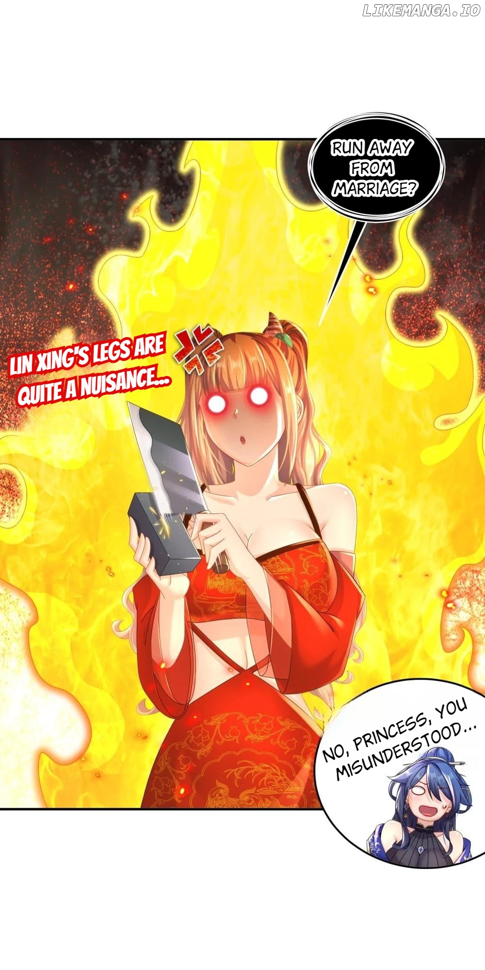 My Furry Harem Is After Me Chapter 79 - page 35